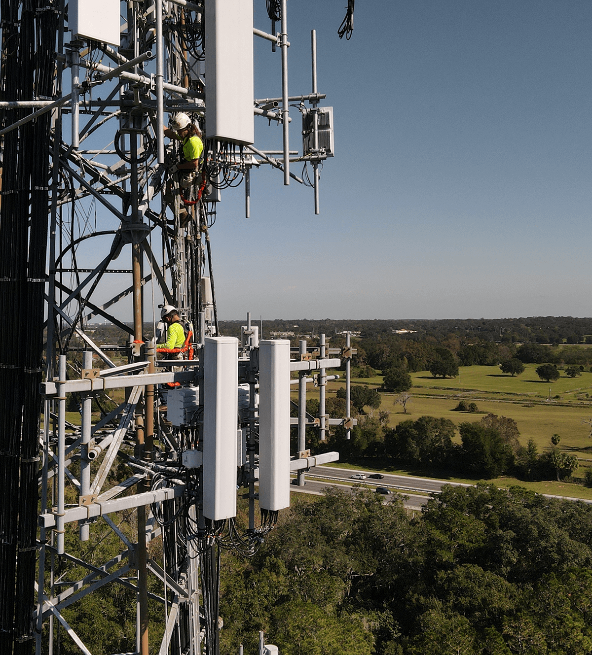 TOWER-CLIMBERS